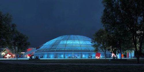 舞臺藝術(shù)造型新標(biāo)桿 西岸夢中心首秀，開啟商業(yè)與藝術(shù)融合的更高維度